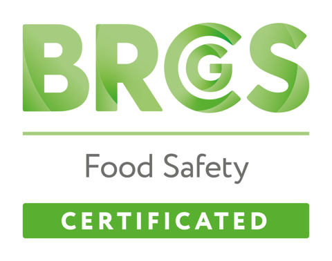 Logotipo de la certificación BRCGS Food Safety