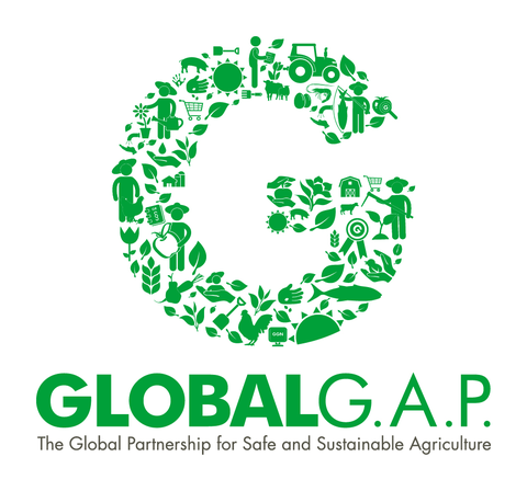 Logotipo de la certificación GLOBALG.A.P.