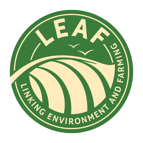 Logotipo de la certificación LEAF Marque