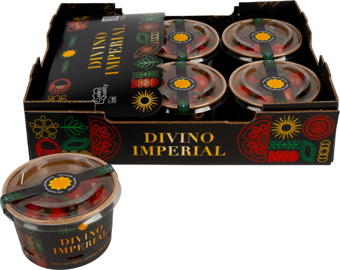 Divino Imperial Pokebowl 180 g de tomate cherry en rama