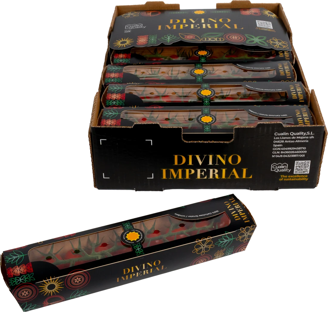 Divino Imperial Securefresh 200 g de tomate cherry en rama
