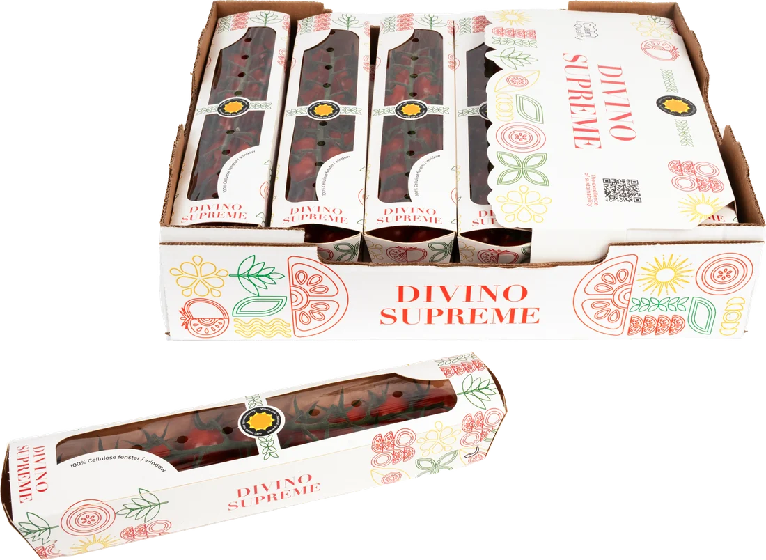 Divino Supreme Securefresh 200 g de tomate cherry en rama