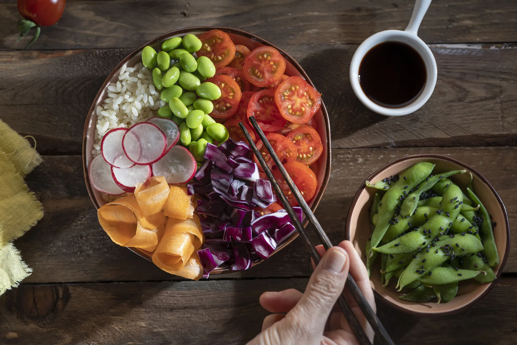 Poke bowl de tomate cherry Divino Supreme